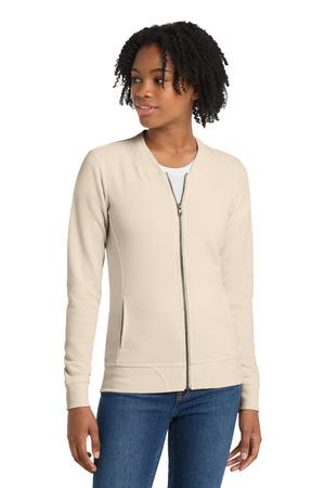 LST274 Women's Lightweight French Terry Bomber