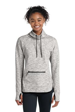 LST280 Women's Triumph Cowl Neck Pullover
