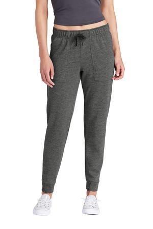 LST299 Women's PosiCharge Tri-Blend Wicking Fleece Jogger