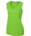 LST352 Women's Sleeveless PosiCharge Competitor V-Neck Tee