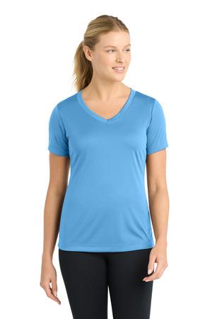 LST353 Women's PosiCharge Competitor V-Neck Tee