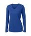LST353LS Women's Long Sleeve PosiCharge Competitor V-Neck Tee