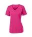 LST353 Women's PosiCharge Competitor V-Neck Tee