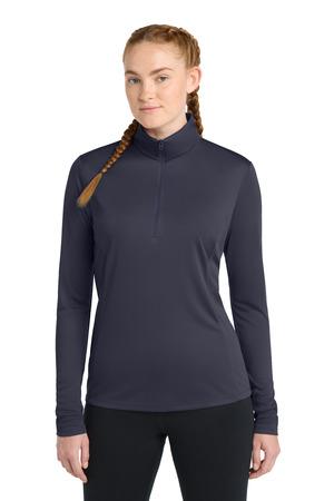 LST357 Women's PosiCharge Competitor 1/4-Zip Pullover