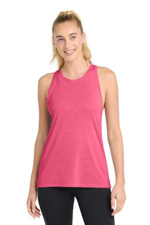 LST402 Women's PosiCharge Tri-Blend Wicking Tank