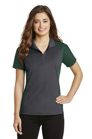 LST652 Women's Colorblock Micropique Sport-Wick Polo