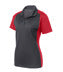 LST652 Women's Colorblock Micropique Sport-Wick Polo