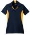 LST655 Women's Side Blocked Micropique Sport-Wick Polo