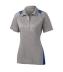 LST665 Women's Heather Colorblock Contender Polo
