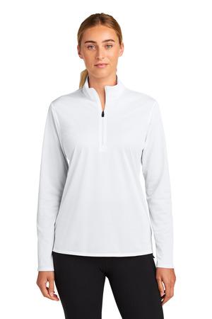 LST672 Women's Micropique Sport-Wick 1/4-Zip