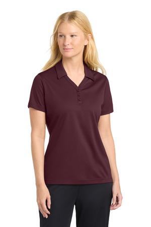 LST680 Women's PosiCharge Micro-Mesh Polo