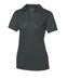 LST690 Women's PosiCharge Active Textured Polo