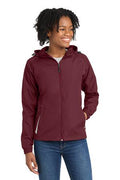 LST76 Women's Colorblock Hooded Raglan Jacket