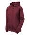 LST76 Women's Colorblock Hooded Raglan Jacket