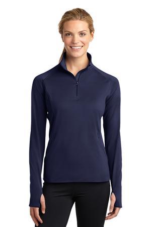 LST850 Women's Sport-Wick Stretch 1/4-Zip Pullover