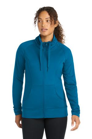 LST852 Women's Sport-Wick Stretch Full-Zip Jacket