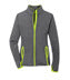 LST853 Women's Sport-Wick Stretch Contrast Full-Zip Jacket