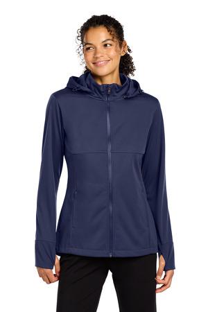 LST980 Women's Hooded Soft Shell Jacket