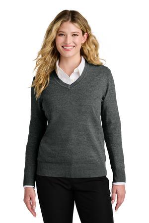 LSW2850 Women's Easy Care V-Neck Sweater