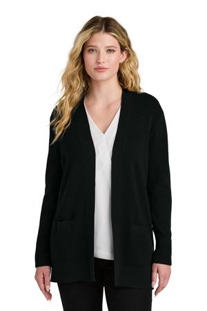 LSW2890 Women's Easy Care Open-Front Cardigan Sweater