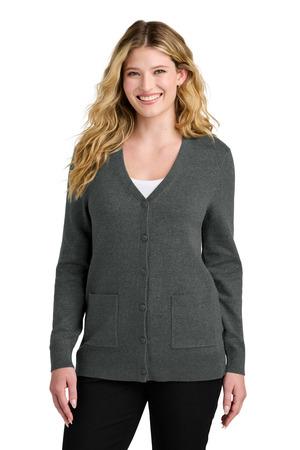 LSW4150 Women's Easy Care Button-Up Cardigan Sweater