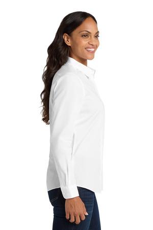 LW100 Women's Long Sleeve Carefree Poplin Shirt