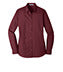 LW100 Women's Long Sleeve Carefree Poplin Shirt
