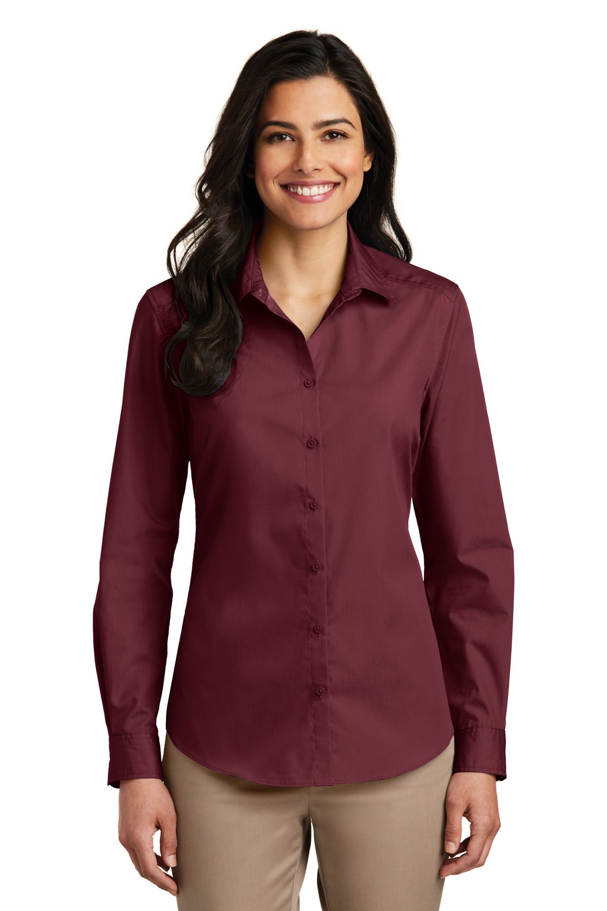 LW100_burgundy_model_front_072017.jpg