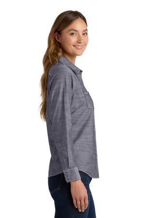 LW380 Women's Slub Chambray Shirt