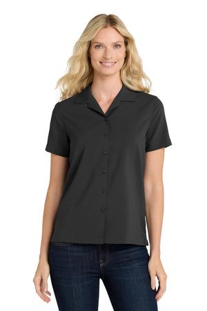 LW400 Women's Short Sleeve Performance Staff Shirt