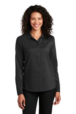LW401 Women's Long Sleeve Performance Staff Shirt