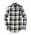 LW668 Women's Plaid Flannel Tunic