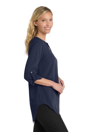 LW701 Women's 3/4-Sleeve Tunic Blouse