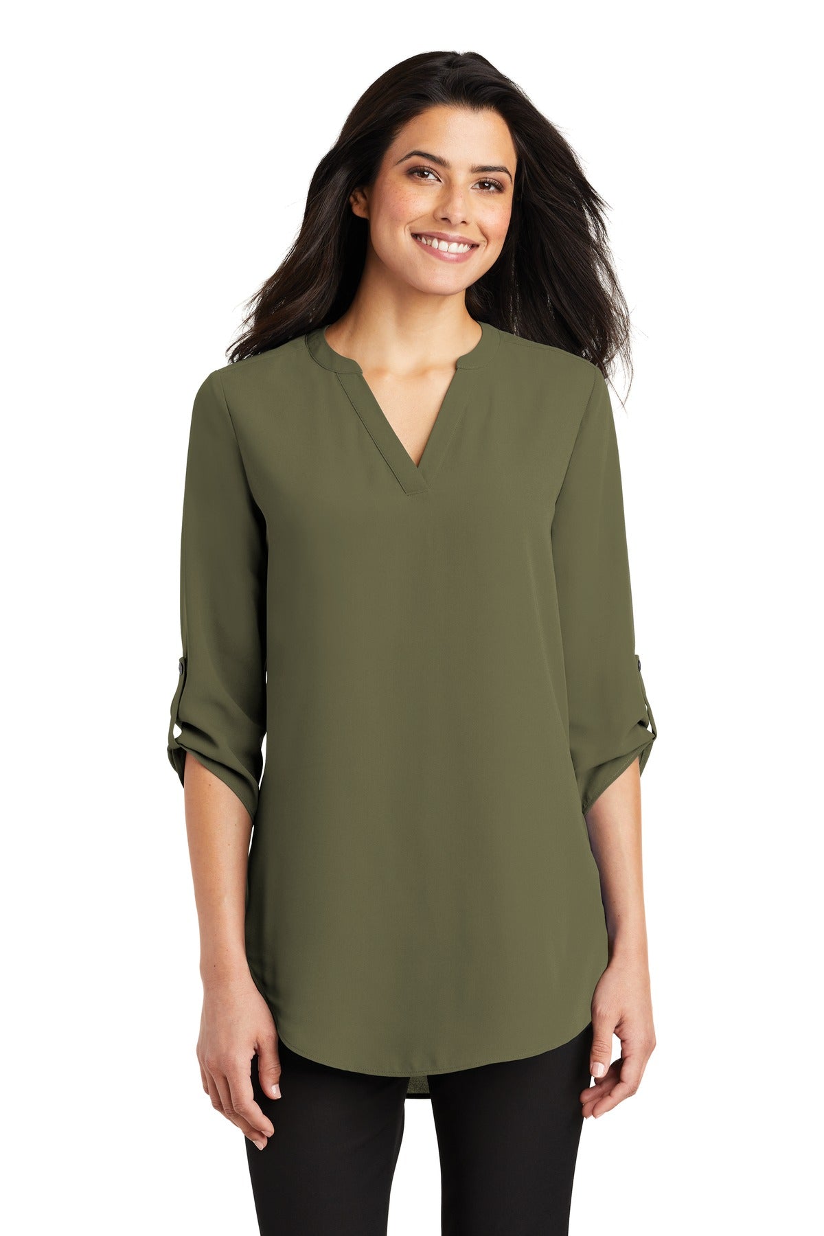 LW701_deepolive_model_front_112019.jpg