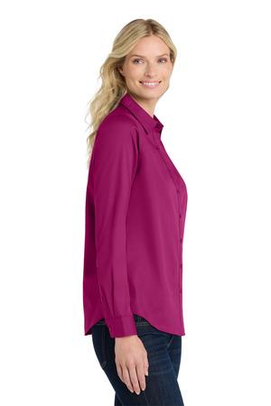 LW808 Women's Long Sleeve SuperPro ReactTwill Shirt