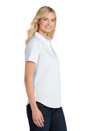 LW809 Women's Short Sleeve SuperPro ReactTwill Shirt