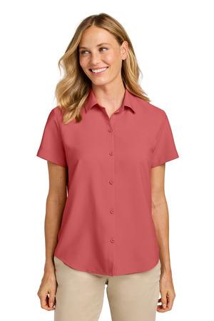 LW963 Women's Short Sleeve UV Dockside Shirt