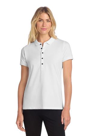 MM1001 Women's Stretch Heavyweight Pique Polo