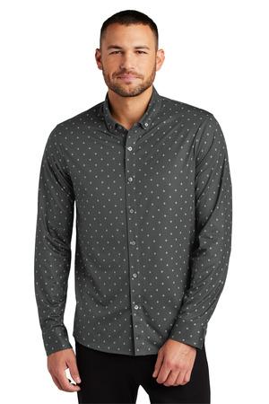MM1018 Stretch Jersey Long Sleeve Shirt