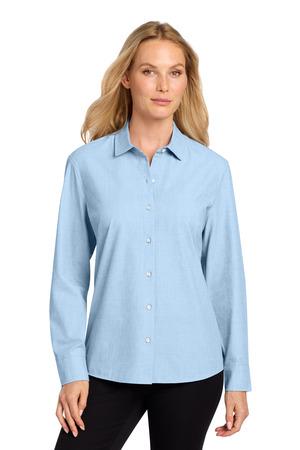 MM2001 Women's Long Sleeve Stretch Woven Shirt