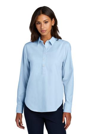 MM2003 Women's Long Sleeve Modern Oxford Shirt