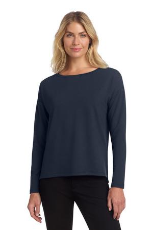 MM3013 Women's Stretch Drop Shoulder Pullover