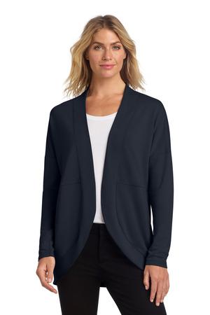 MM3015 Women's Stretch Open-Front Cardigan