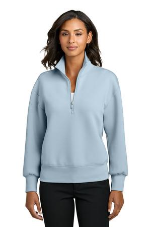 MM3101 Women's Soft Spacer 1/4-Zip