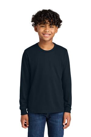NL3311 Youth Cotton Long Sleeve Tee