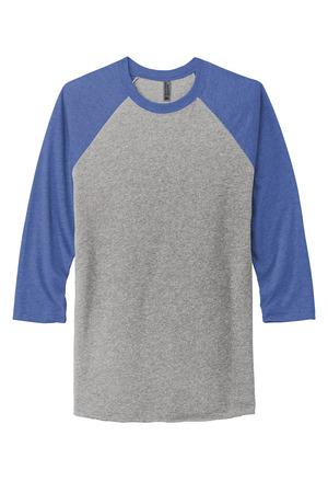 NL6051 Adult Tri-Blend 3/4-Sleeve Raglan Tee