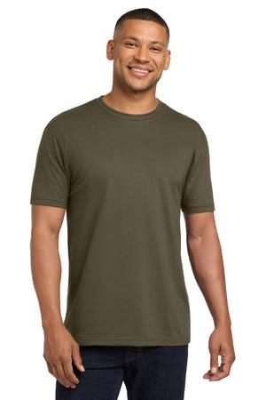 NL6410 Adult CVC Sueded Tee