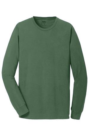 PC099LS Beach Wash Garment-Dyed Long Sleeve Tee