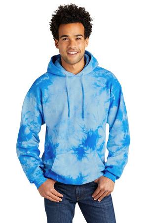 PC144 Crystal Tie-Dye Pullover Hoodie