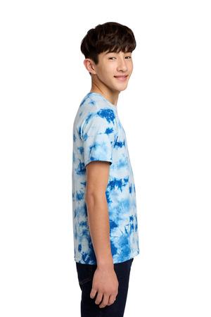 PC145Y Youth Crystal Tie-Dye Tee